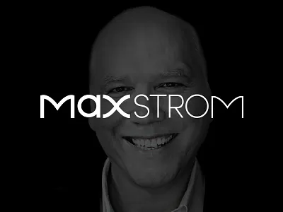 Max Strom Brand anxiety brand breathing logo max stress strom wellbeing yoga