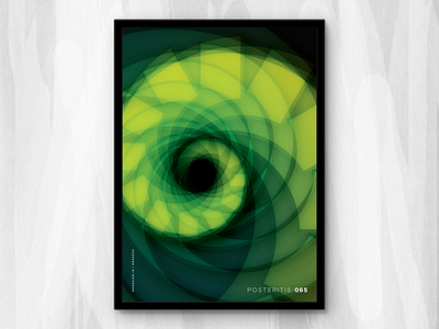 Posteritis 065 abstract affinity designer art colorful daily gradient poster posteritis repetition series shapes vibrant