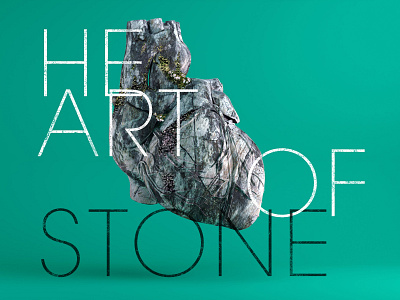 Heart of Stone arnoldrender c4d heart