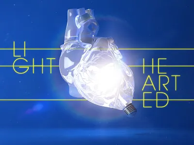 Light Hearted arnoldrender c4d heart