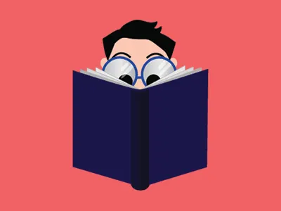 Bookworm books graphic design illustration logo design