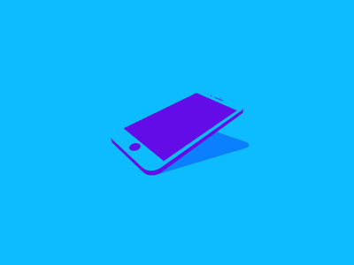 Iphone 7 Flat design flat illustration iphone mobile package price