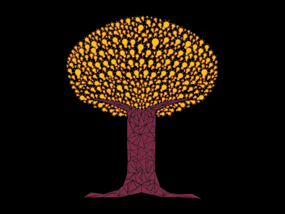 Tree of Light illumination illustration innovation