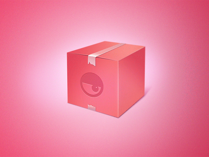 A Box，copy painting box icon painting practice reply