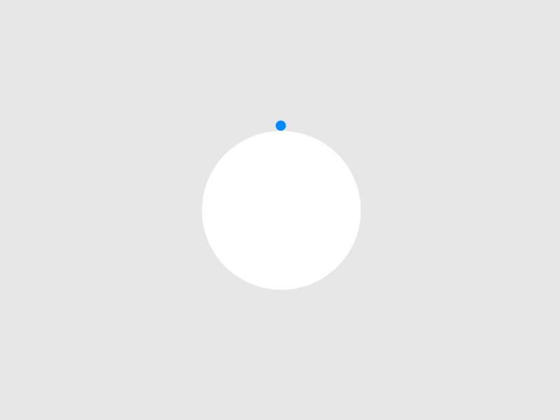 The Ball in a Hamster Wheel Animation animation clean minimal round simple ui ux wheel