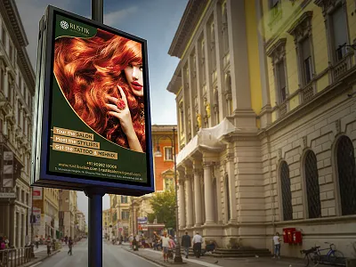 RUSTIK SALON KIOSK salon womens