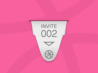Dribbble Invites draft giveaway graphic design illustration invite