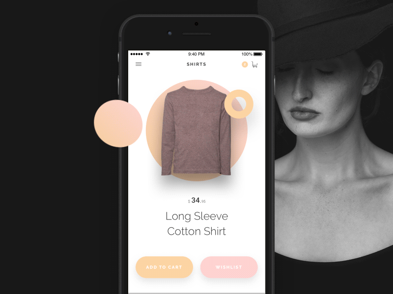 Modda - E-Commerce UI Kit clean e commerce fashion minimalistic modern shop store ui ux