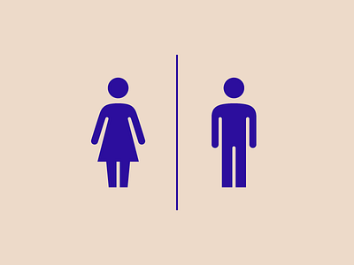 Toilet icon for Transavia Airlines custom icon design custom icons icon icon design icons sign toilet transavia