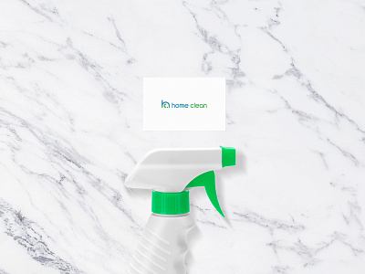 Home Clean - Branding clean home home clean house clean logo logotype services