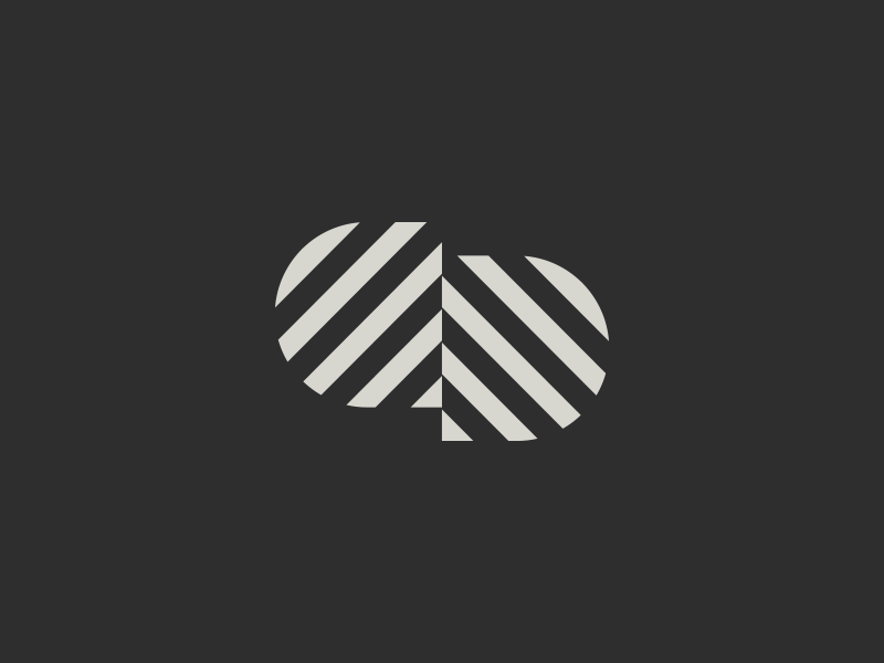 Exploration branding c d dimension identity line logo movement