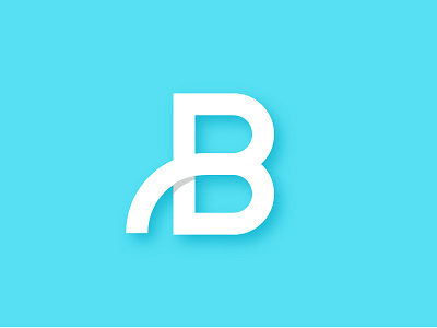 B - 26 days of the alphabet 2d alphabet b design flat illustration letter lettering vector
