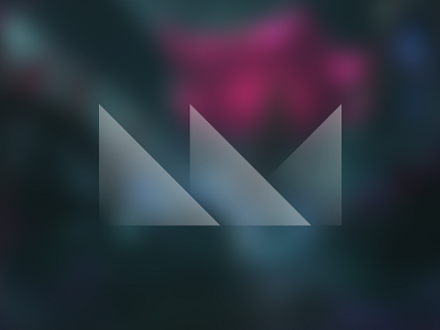 Watermark - Nicholas Mastello initials logo minimalism watermark