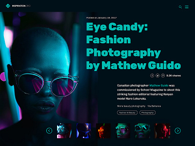 Inspiration Grid | Redesign concept blog concept inspiration inspiration grid redesign