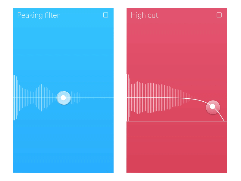 Bezier SVGs + Tone.js filter framer splines tone.js