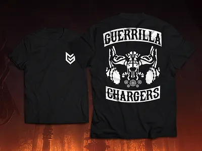 Guerrilla Games Running Team Shirt games guerrilla playstation running sports