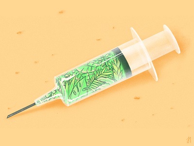 Opiod Epidemic digital illustration editorial illustration motherboard vice