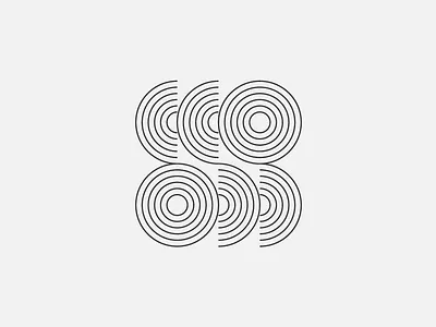 S is for Space branding geometric geometry identity line logo logotype minimal minimalism monogram s space