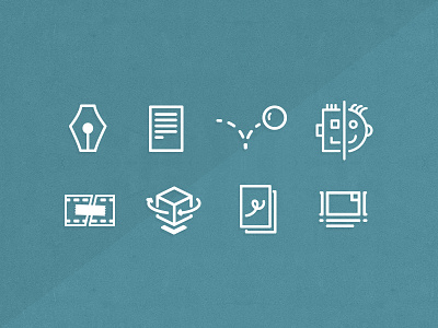 Capability Icons capabilities icons motion graphics