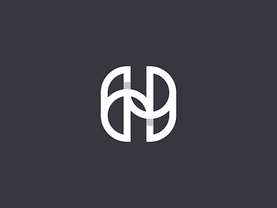 H branding creative design h icon logo logomark logotype monogram