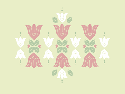Flora Pattern experimentation flora flowers pattern vector