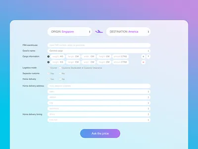 List of Fulfilment by Amazon (FBA). add amazon blue button by fba flying fulfilment label list plane purple
