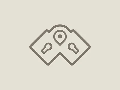 Pin | Locks | Logo design brand lock logo mark online pin secure shop website