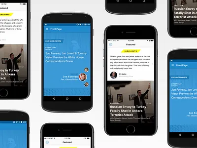 Sidewire for iOS and Android android app ios news politics sidewire