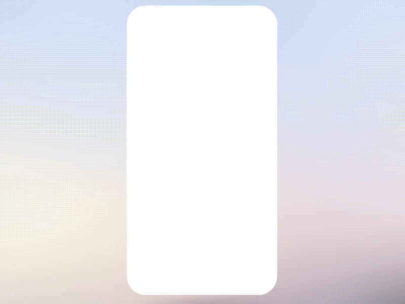 Weather ConTroll - part1 animation mobile transition ui ux weather