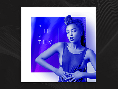 R H Y T H M art direction design interface rhythm