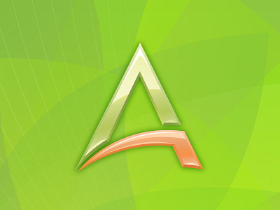 Mark for Amyris Biotechnologies a amyris branding clean glossy green identity leaf logo mark modern natural nature professional science shiny sophisticated