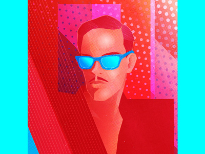 Sam Sparro 80s disco gay mustache neon nu disco sam sparro