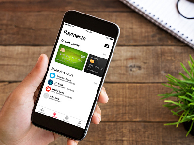 PassKey - Payments Screen app design concept fantazia gradient interactive ios iphone payment purple ui ux ux portfolio