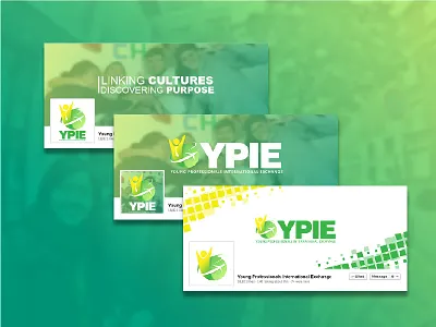 YPIE MASTHEADS branding design graphic design identity internship logo travel