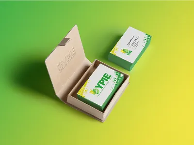 YPIE BUSINESS CARD branding business business card card design graphic design identity internship logo travel