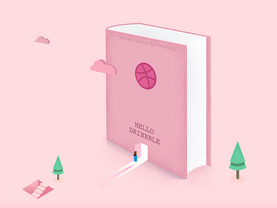 Hello Dribbble hello dribbble