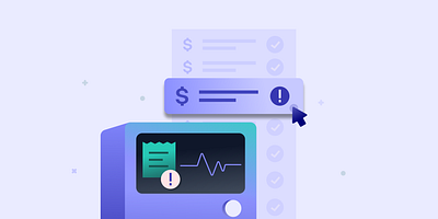 Aging Report aging report ar aging blog blog cover branding customers design diagnosis digital design figma glossary gradients graphic design illustration illustrator invoices typography ui ux vector