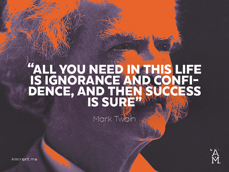 quotes layout. by Amir Mohamed on Dribbble