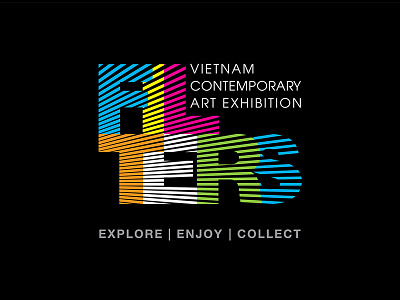 FILTERS | Vietnam Art Exhibition art branding colorful exhibition filters logo minimalism thuanhoang vietnam