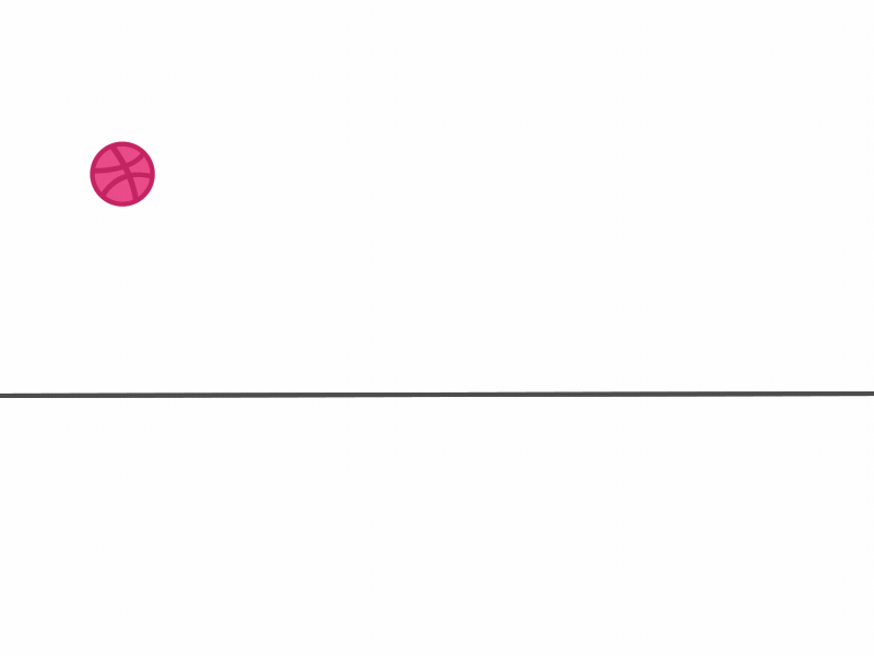 Hello Dribbble! animation debut gif hello dribbble
