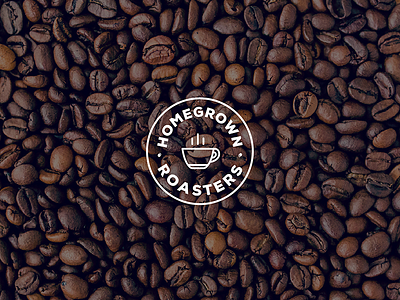 05 | Daily Logo Challenge branding clean coffee daily flat icon illustration logo logotype minimal roasters simple