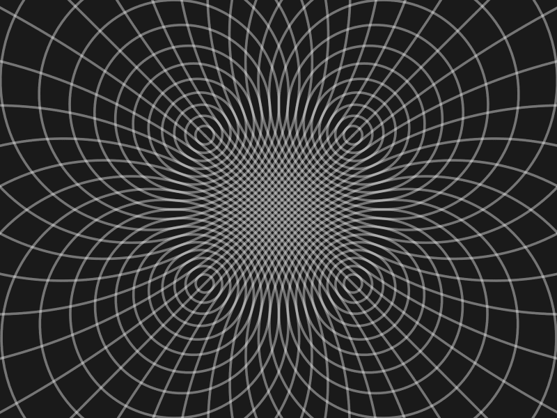 Interference abstract animation circles creative coding geometric art geometric design geometry gif mathart mathematica minimal motion graphic