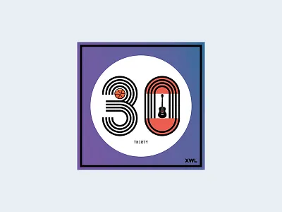 30 design illustration