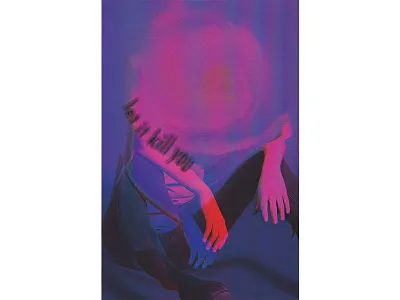 Aesthetic practicing design glitch graphic