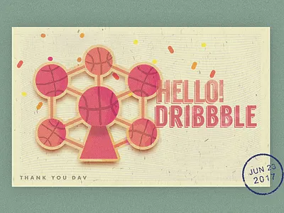 Hello Dribbble basketball brussels debut player