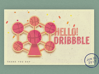Hello Dribbble basketball brussels debut player
