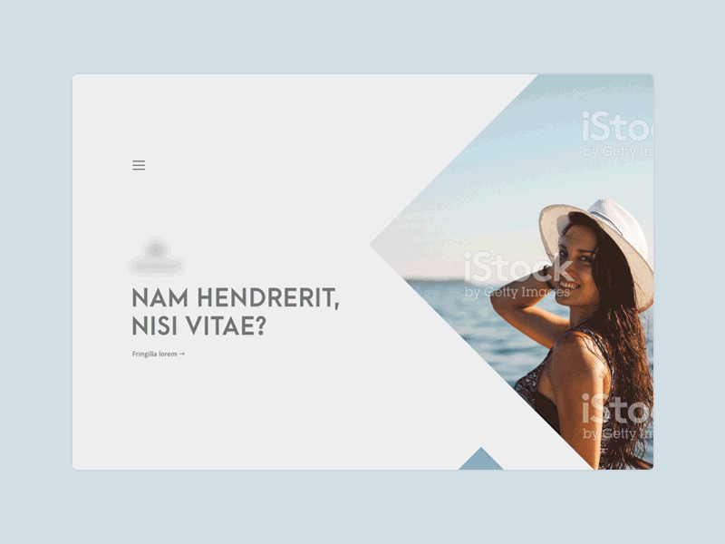 Wireframe animation gif lifestyle minimal scrolling ui ux wireframe