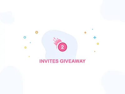 Invites draft dribbble invitation invite