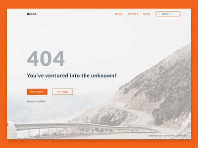 404 Page Design 404 daily ui design error page ui ui design ux ux design website