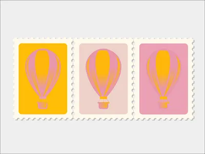 Hot Air Balloon illustration
